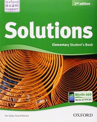 Solutions - Elementary: ������� �� ��������� ���� Second Edition - �������