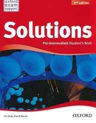 Solutions - Pre-Intermediate: ������� �� ��������� ���� Second Edition - ������ ��������