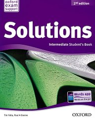 Solutions - Intermediate: ������� �� ��������� ���� Second Edition - ������ ��������