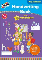 Galt: ��������� ������ �� ��������� ���� - ������������� ������ ��� ������� Handwriting book with reward stickers - ��������