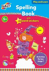 Galt: ������ �� �������� �� ��������� ���� ��� ������� Spelling Book with Reward Stickers - ������ �����