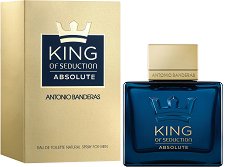 Antonio Banderas King of Seduction Absolute EDT - 