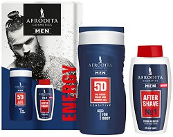 ��������� �������� �� ���� Afrodita Cosmetics Men Energy - �������