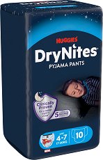 ���� Huggies DryNites Pyjama Pants Boy 4-7 - ������ �����
