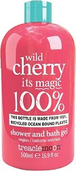 Treaclemoon Wild Cherry Its Magic Shower & Bath Gel - 