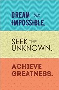  Simetro books Dream the impossible - 