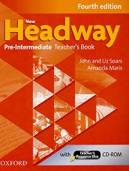 New Headway - Pre-Intermediate (A2 - B1): ����� �� ������� �� ��������� ���� + CD-ROM Fourth Edition - ������ ��������