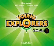 Young Explorers - ���� 1: 3 CD � �������������� �� ��������� ���� - �������