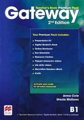 Gateway - Intermediate (B1): ����� �� ������� �� ��������� ���� + ������ ������� Second Edition - �������