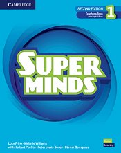 Super Minds - ���� 1: ����� �� ������� �� ��������� ���� Second Edition - �������