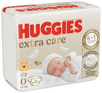 ������ Huggies Extra Care 0 - ������ �����