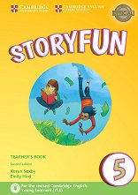 Storyfun - ���� 5: ����� �� ������� �� ��������� ���� Second Edition - �������