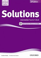 Solutions - Intermediate: ����� �� ������� �� ��������� ���� + CD-ROM Second Edition - 