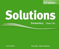 Solutions - Elementary: 3 CD � �������������� �� ��������� ���� Second Edition - �������
