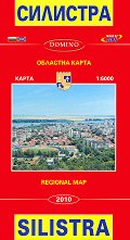   :   Map of Silistra: Regional Map - 