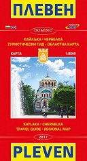    Map of Pleven - 