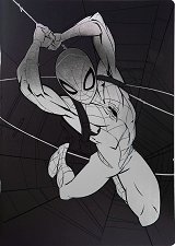   Spider-man  A5    - 