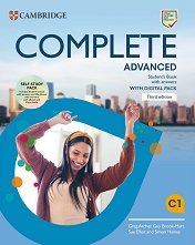 Complete Advanced - ���� C1: Self-study Pack Third Edition - ��������