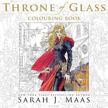 The Throne of Glass: Colouring Book - �����