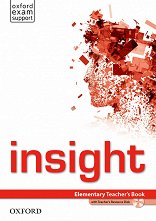 Insight - Elementary: ����� �� ������� �� ��������� ���� + DVD-ROM - ����� �� �������