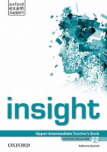 Insight - Upper-Intermediate: ����� �� ������� �� ��������� ���� + DVD-ROM - ����� �� �������