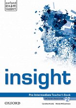 Insight - Pre-Intermediate: ����� �� ������� �� ��������� ���� + DVD-ROM - �������