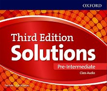 Solutions - Pre-Intermediate: CD � �������������� �� ��������� ���� Third Edition - �������