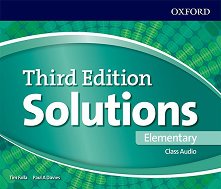 Solutions - Elementary: CD � �������������� �� ��������� ���� Third Edition - �������