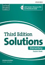 Solutions - Elementary: ����� �� ������� �� ��������� ���� Third Edition - �������