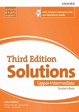 Solutions - Upper-Intermediate: ����� �� ������� �� ��������� ���� + CD Third Edition - ����� �� �������