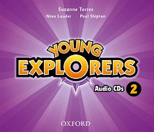 Young Explorers - ���� 2: 3 CD � �������������� �� ��������� ���� - �������