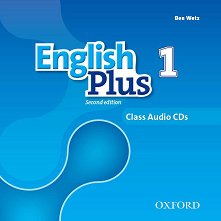 English Plus - ���� 1: 3 CD � �������������� �� ��������� ���� Second Edition - �������
