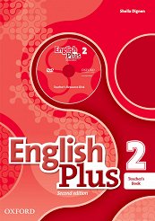 English Plus - ���� 2: ����� �� ������� �� ��������� ���� + DVD Second Edition - �������