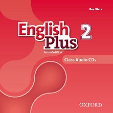 English Plus - ���� 2: 3 CD � �������������� �� ��������� ���� Second Edition - �������