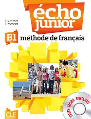 Echo Junior - B1: ������� �� ������� ���� + DVD-ROM 1 edition - �������