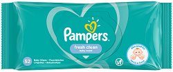 Pampers Fresh Clean Baby Wipes - 