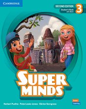 Super Minds - ���� 3: ������� �� ��������� ���� Second Edition - �������