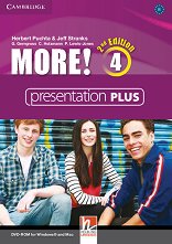 MORE! - ���� 4 (B1): Presentation Plus - DVD-ROM � ��������� �� ������� �� ��������� ���� Second Edition - �������