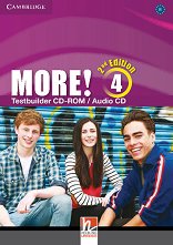 MORE! - ���� 4 (B1): CD � ������� �� ��������� ���� Second Edition - �������