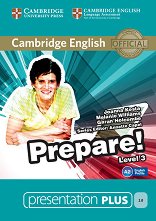 Prepare! - ���� 3 (A2): Presentation Plus - DVD-ROM � ��������� �� ������� �� ��������� ���� First Edition - 