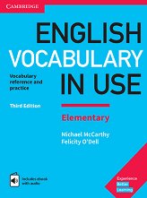 English Vocabulary in Use: Elementary Book with Answers and Enhanced eBook Third Edition - ��������