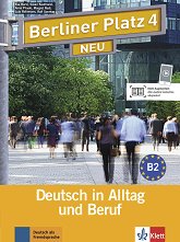 Berliner Platz Neu - ���� 4 (B2): �������� �� ������� � ������ �������� �� ������ ���� + 2 CD - �������