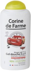 Corine de Farme Cars Shower Gel 2 in 1 - ������ �����