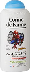 Corine de Farme Spiderman Shower Gel 2 in 1 - ������ �����