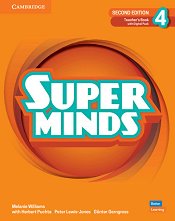 Super Minds - ���� 4: ����� �� ������� �� ��������� ���� Second Edition - �������