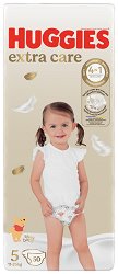 ������ Huggies Extra Care 5 - ������ �����