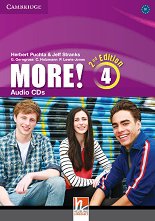 MORE! - ���� 4 (B1): 3 CD � �������������� Second Edition - ������ ��������