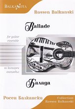     Ballade for guitar ensamble - 