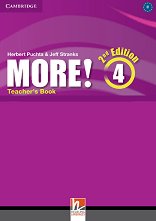 MORE! - ���� 4 (B1): ����� �� ������� Second Edition - �������