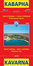   :   Map of Kavarna: Regional Map - 